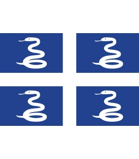 Martinique Courtesy Flag