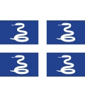 Martinique Courtesy Flag
