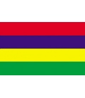Mauritius Courtesy Flag