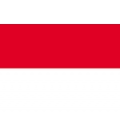 Monaco Courtesy Flag