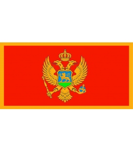 Montenegro Courtesy Flag