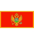Montenegro Courtesy Flag