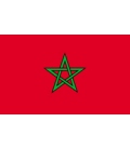 Morocco Courtesy Flag