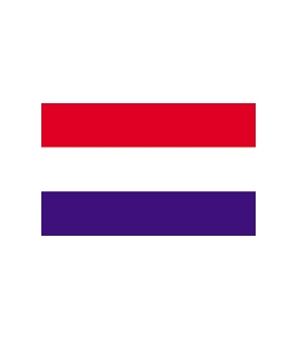 Netherlands Courtesy Flag