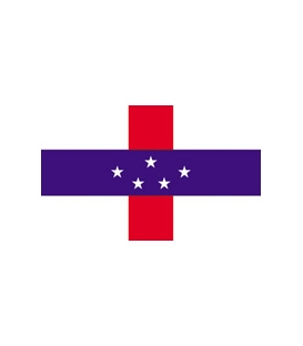 Netherlands Antilles Courtesy Flag