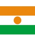 Niger Courtesy Flag
