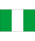 Nigeria Courtesy Flag