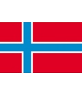 Norway Courtesy Flag