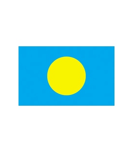 Palau Courtesy Flag