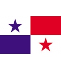 Panama Courtesy Flag
