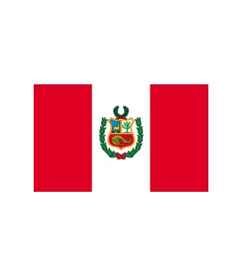 Peru Courtesy Flag (Civil)