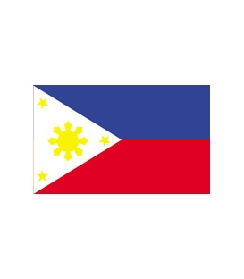 Philippines Courtesy Flag