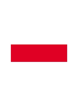 Poland Courtesy Flag