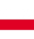 Poland Courtesy Flag