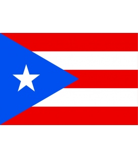 Puerto Rico Courtesy Flag