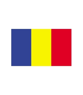Romania Courtesy Flag