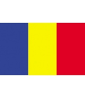 Romania Courtesy Flag