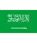 Saudi Arabia Courtesy Flag