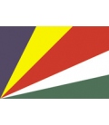 Seychelles Courtesy Flag