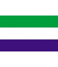 Sierra Leone Courtesy Flag