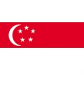 Singapore Courtesy Flag