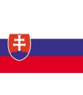 Slovakia Courtesy Flag (Slovak Republic)