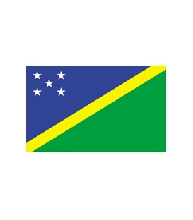 Solomon Islands Courtesy Flag