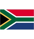 South Africa Courtesy Flag