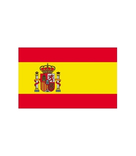 Spain Courtesy Flag (Civil)