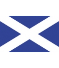 St. Andrews Cross Courtesy Flag (Scotland)