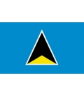 St. Lucia Courtesy Flag