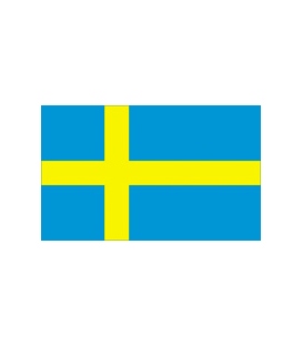 Sweden Courtesy Flag