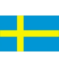 Sweden Courtesy Flag