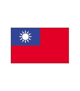 Taiwan Courtesy Flag