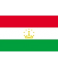 Tajikistan Courtesy Flag