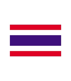 Thailand Courtesy Flag