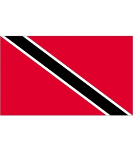 Trinidad & Tobago Courtesy Flag