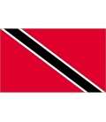 Trinidad & Tobago Courtesy Flag