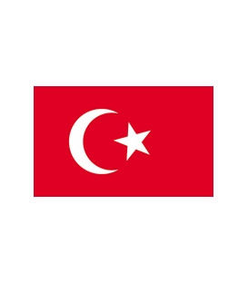 Turkey Courtesy Flag