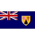 Turks & Caicos Islands Courtesy Flag