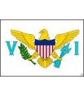 U.S. Virgin Islands Courtesy Flag