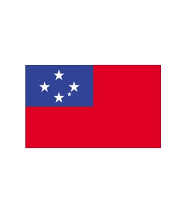 Samoa (Western) Flag