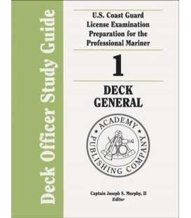 Murphy's Deck Officer Study Guide Vol. 1 - Deck General 2010-2011 Edition