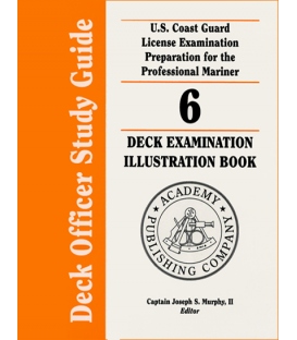 Murphy's Deck Officer Study Guide Vol. 6: Deck Exam Illustration Book 2010 Ed.