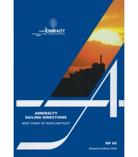 Admiralty Sailing Directions NP66 West Coast Of Scotland Pilot, 17th Edition 2012