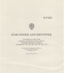 NP323 Star Finder and Identifier, 1958 Edition