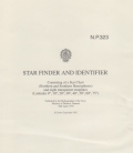 NP323 Star Finder and Identifier, 1958 Edition