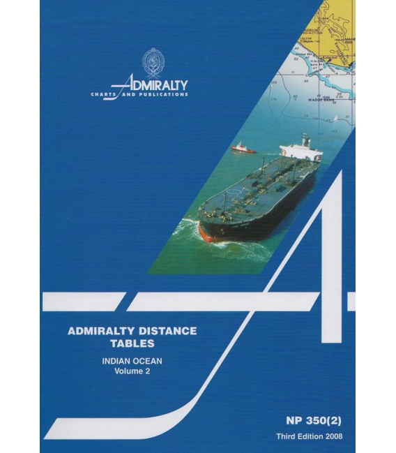 NP 350(2): Admiralty Distance Tables - Atlantic Ocean