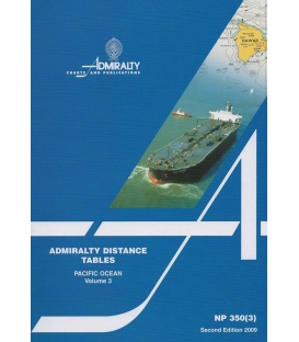 NP 350(3): Admiralty Distance Tables - Pacific Ocean