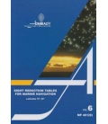 NP401(6) Sight Reduction Tables for Marine Navigation Vol 6 Lat 75° - 90°, 1971 Edition